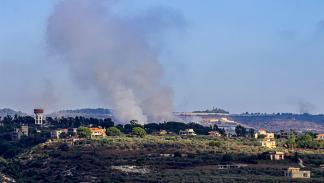 قصف إسرائيلي على جنوب لبنان وسط استمرار التصعيد، 18 يوليو 2024 (فرانس برس)