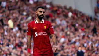 محمد صلاح خلال لقاء بورنموث، 21 سبتمبر 2024  (نيكي داير/Getty)