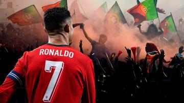 رونالدو أكثر اللاعبين خوضاً للمباريات ببطولات اليورو (العربي الجديد/Getty)