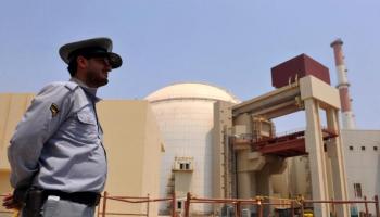 محطة بوشهر للطاقة النووية، 21 أغسطس 2010 (Getty)