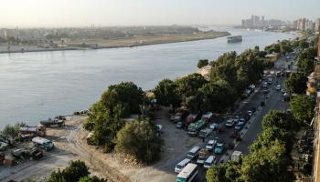 نهر النيل (أمير مكار/ فرانس برس)