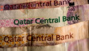 احتياطيات النقد الأجنبي تواصل ارتفاعها لدى مصرف قطر المركزي - 19 إبريل 2019 (Getty)