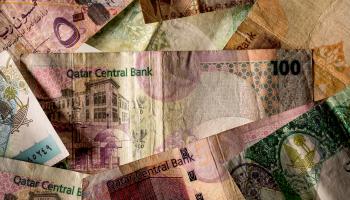أوراق نقدية قطرية
