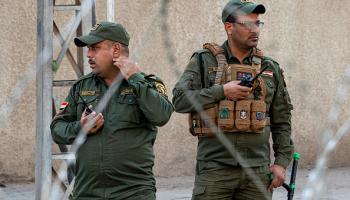 قوات الأمن العراقية (حسين فالح/ فرانس برس)