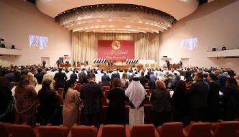 جلسة للبرلمان العراقي، بغداد 9 يناير 2022 (الأناضول)