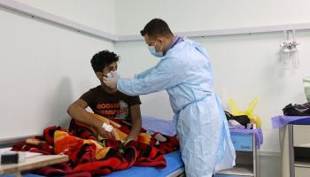 العراق يُوقف استحداث كليات الطب الأهلية، 25 مايو 2024 (فرانس برس)