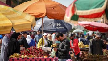 أسواق المغرب في مدينة سلا 23 فبراير 2023 (فرانس برس)