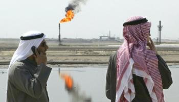النفط يشكل النسبة الأكبر من إيرادات الكويت - 5 مارس 2003 (Getty)