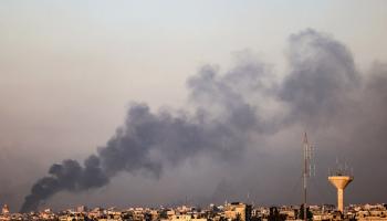 الحرب الإسرائيلية على غزة (محمود حمص/فرانس برس)