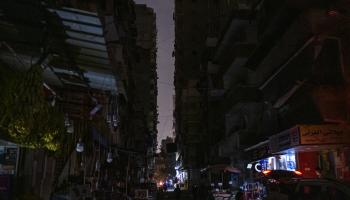 انقطاع الكهرباء في مصر / الأسكندرية 25 نوفمبر 2023 (فرانس برس)