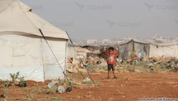 مخيم البشير، شمالي محافظة إدلب، 