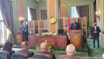 وزيرا خارجية مصر واليونان (العربي الجديد)