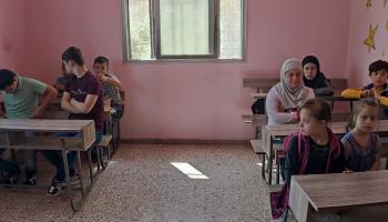 أطفال سوريون ذوو إعاقة في إدلب 4 (مركز الأمل)
