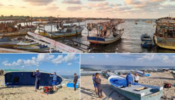 الصيادون في غزة 2