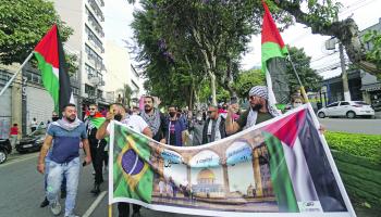 مسيرة في ساو باولو