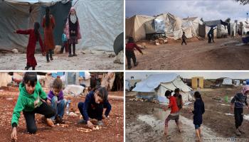 مخيمات سورية 2