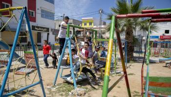 فضاء خاص بالأطفال في تونس في عيد الفطر (ياسين القايدي/ الأناضول)