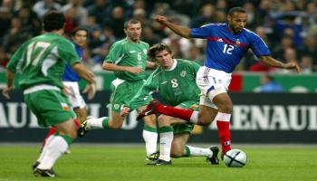 Thierry Henry vs ireland
