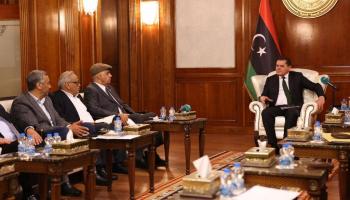 اللجنة الوطنية لتنفيذ خطة عودة الأمانة للشعب التابعة لحكومة الوحدة الوطنية الليبية - فيسبوك "صفحة الحكومة"