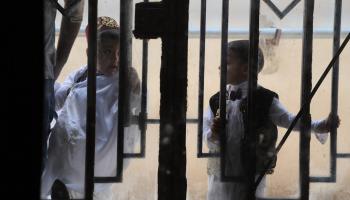 أطفال في الجزائر وختان (فايز نور الدين/ فرانس برس)