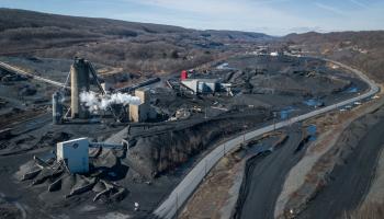 منجم فحم حجري في الولايات المتحدة الأميركية (إد جونز/ فرانس برس)