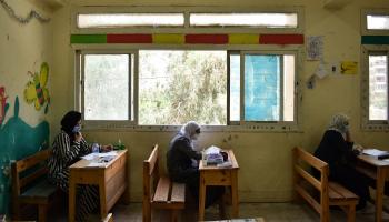 امتحانات في مدارس مصر (زياد أحمد/ Getty)
