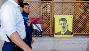 تجمّع تأبيني لمرسي في البوسنة والهرسك، يونيو 2019(مصطفى أوزتورك/الأناضول)