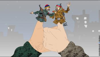 كاريكاتير اذربيجان ارمينيا / نجم 