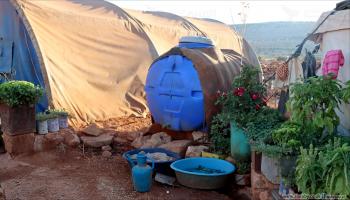  مناشدات مستمرة لتأمين المياه النظيفة للمخيمات (العربي الجديد)