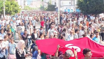 غضب في جرجيس التونسية  (العربي الجديد)
