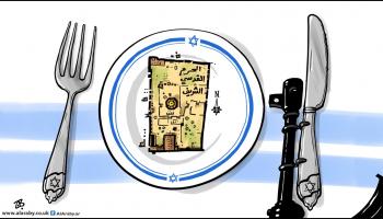 كاريكاتير اقتحامات الحرم القدسي / حجاج