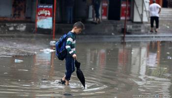 أمطار غزة (عبد الحكيم أبو رياش)