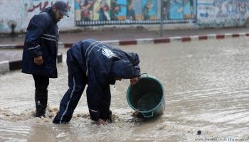 أمطار غزة (عبد الحكيم أبو رياش)