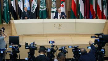عُقدت القمة العربية في الجزائر، الأسبوع الماضي (بلال بن سالم/Getty)