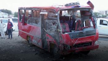 عشرات الضحايا بسقوط حافلة ركاب في "ترعة" بمصر