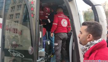 فريق إنقاذ وإغاثة فلسطيني إلى سورية وتركيا 2 (العربي الجديد)