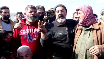 صرخة سورية لعدم حصول مئات المنكوبين على مساعدات في ريف إدلب