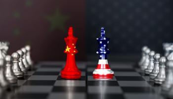 أميركا والصين (Getty)