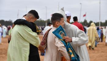 طقوس العيد متوارثة في المغرب (جلال مرشدي/ الأناضول)