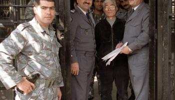ماساو أداشي: سجن رومية اللبناني في 21 فبراير 2000 (رمزي حيدر/فرانس برس)