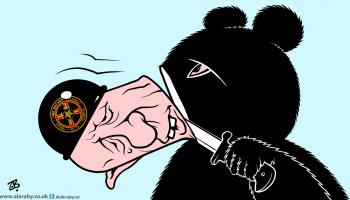 كاريكاتير ٢٥ يونيو بوتين وبريغوجين فاغنر / حجاج