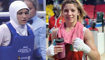 الملاكمة أهدت الجزائر والغرب ميداليات ذهبية (تويتر)