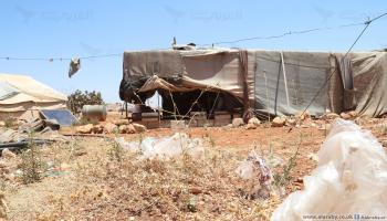 ارتفاع درجات الحرارة داخل مخيمات النازحين في إدلب (عامر السيد علي)