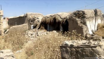 تلوث نهر جغجغ في القامشلي بسورية (العربي الجديد)