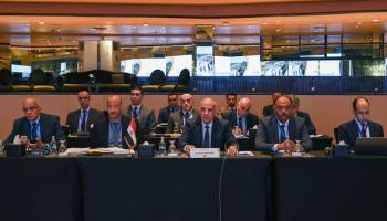 انطلاق مفاوضات سد النهضة في القاهرة (فيسبوك)