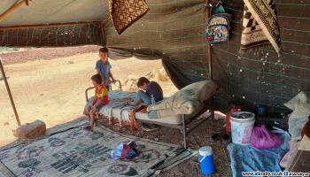 تجمع القبّون البدوي في الضفة الغربية (العربي الجديد)
