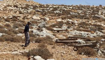 تجمع القبّون البدوي في الضفة الغربية (العربي الجديد)