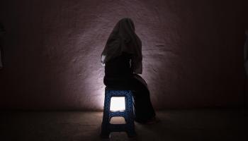 ضحية اعتداء جنسي من تيغراي في عام 2021 (ناريمان المفتي/ أسوشييتد برس)
