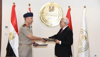 بروتوكول تعاون بين الجيش المصري والتربية والتعليم (المتحدث العسكري)