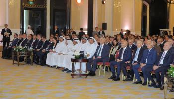 جانب من لقاء الأعمال التركي القطري (غرفة تجارة قطر)